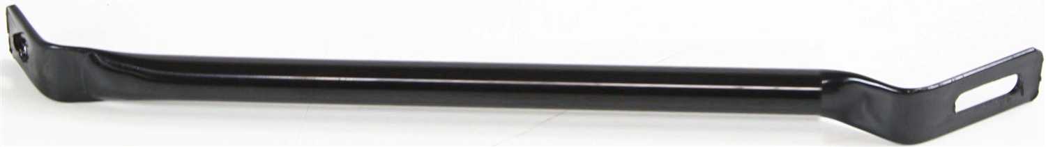 GRAND CHEROKEE 05-10 RADIATOR SUPPORT CENTER, RH=LH, Crossmember Brace, Steel