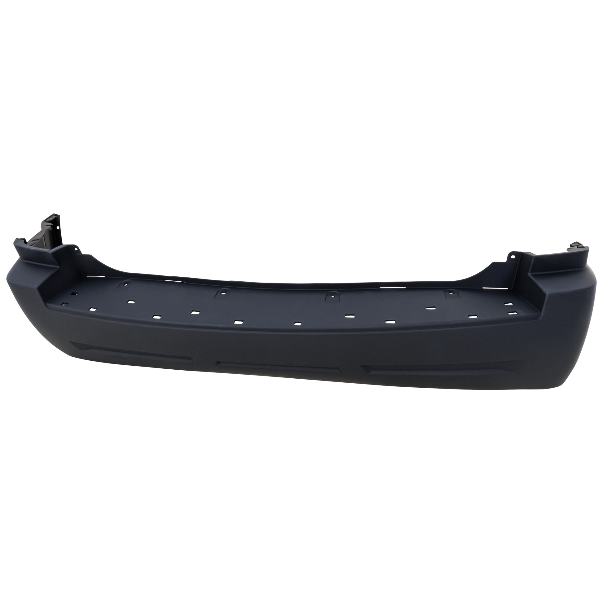 GRAND CHEROKEE 05-10 REAR BUMPER COVER, Primed, w/o Chrome Insert, w/o Tow Hook Holes, Laredo Model