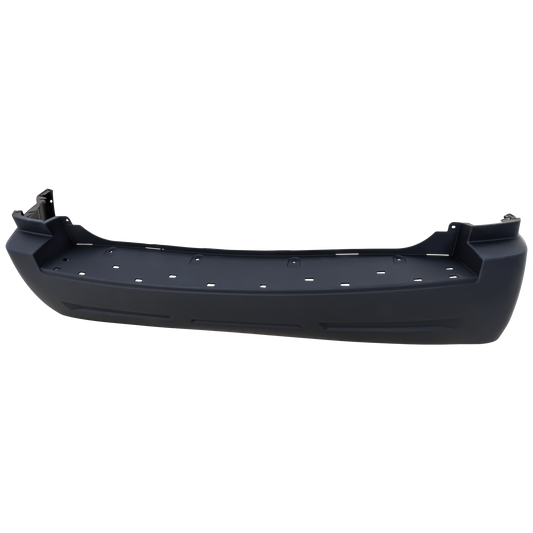 GRAND CHEROKEE 05-10 REAR BUMPER COVER, Primed, w/o Chrome Insert, w/o Tow Hook Holes, Laredo Model