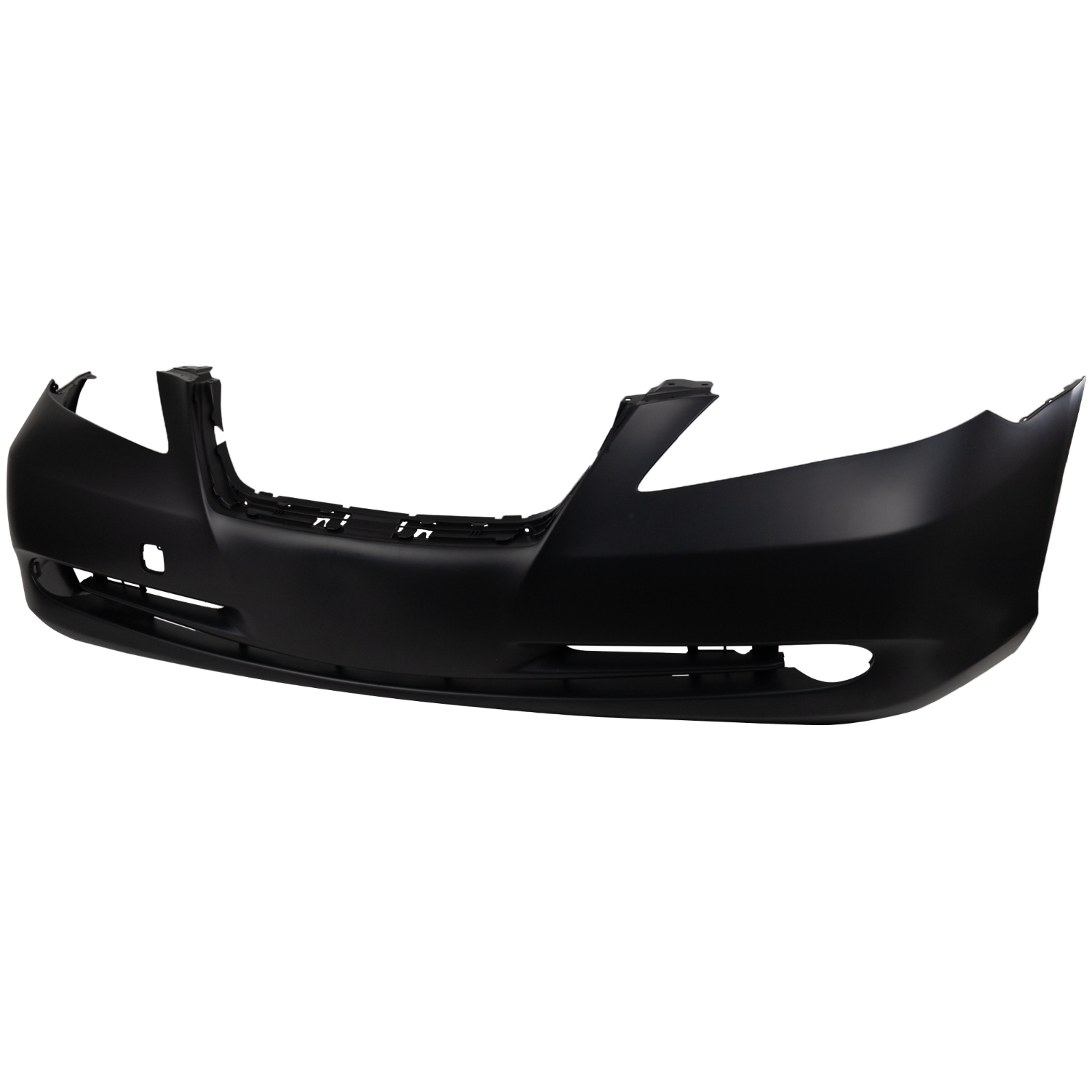 ES350 07-09 FRONT BUMPER COVER, Primed, w/o Parking Aid Snsr Holes