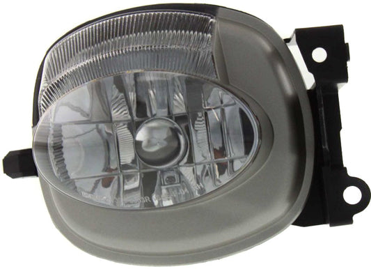 ES350 07-09 FRONT FOG LAMP RH, Lens and Housing