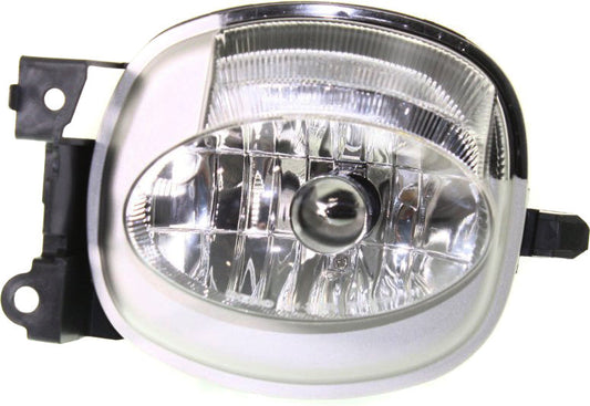ES350 07-09 FRONT FOG LAMP LH, Lens and Housing