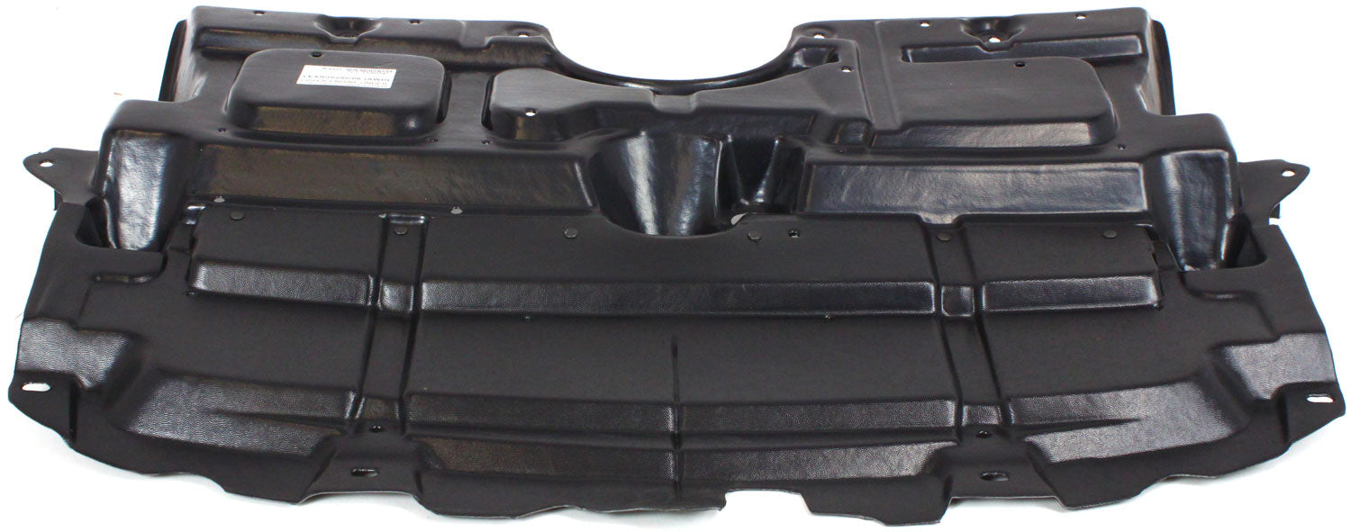 IS250 06-08 ENGINE SPLASH SHIELD, Under Cover, Front, AWD
