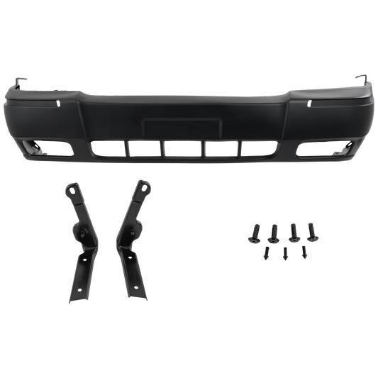 GRAND MARQUIS 06-11 FRONT BUMPER COVER, Primed, w/ Fog Light Holes