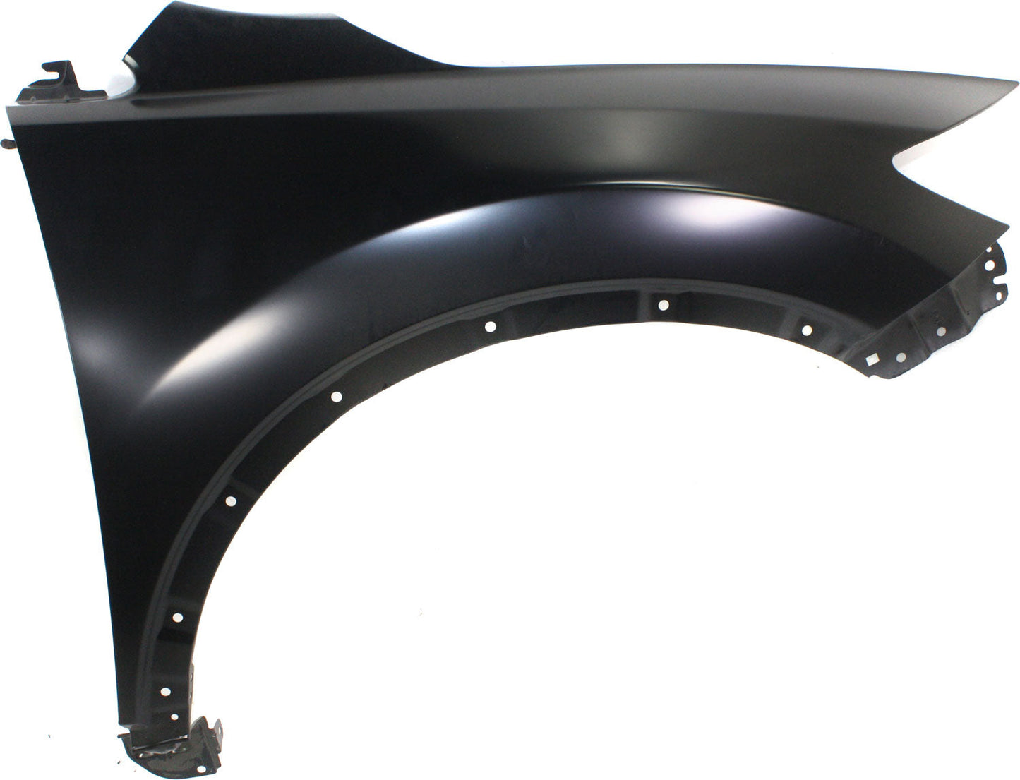 CX-9 07-15 FRONT FENDER RH, Primed, Steel