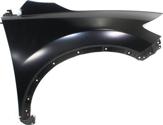 CX-9 07-15 FRONT FENDER RH, Primed, Steel