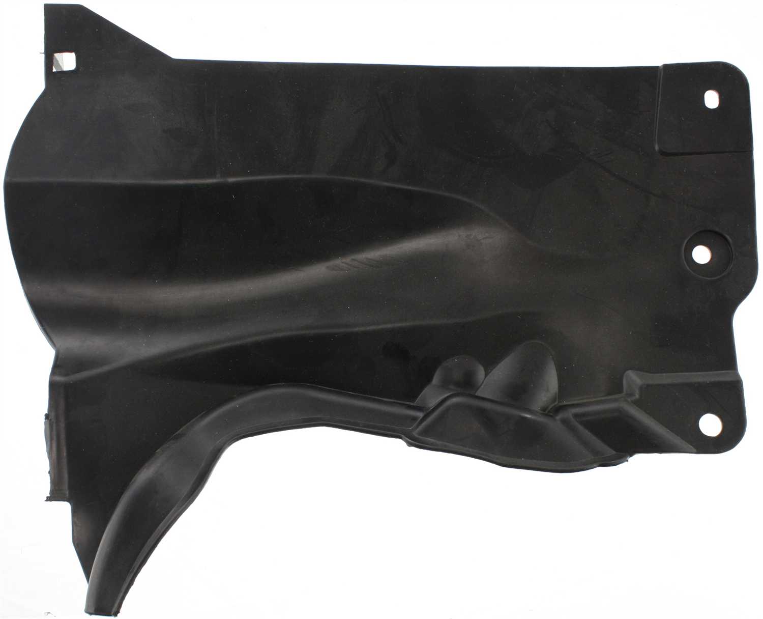 MAZDA 3 04-09/MAZDA 5 06-10 ENGINE SPLASH SHIELD, Under Cover, RH, Rear