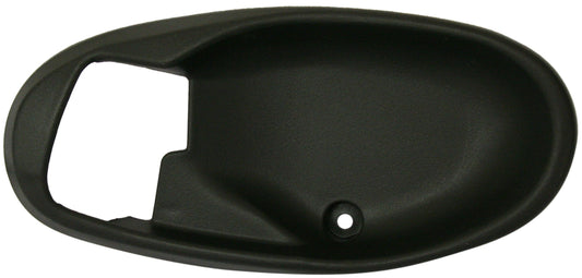 ECLIPSE 95-99 FRONT DOOR HANDLE CASE RH, Interior, Bezel, Black