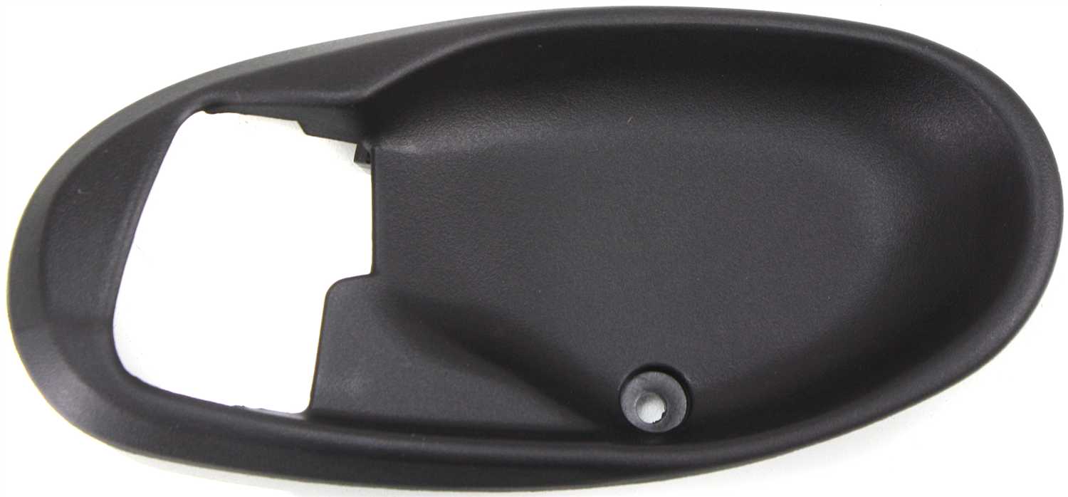 ECLIPSE 95-99 FRONT DOOR HANDLE CASE LH, Interior, Bezel, Black