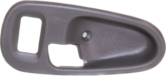 MONTERO SPORT 97-04 FRONT DOOR HANDLE LH, Inside, Bezel, Brown, (=REAR)