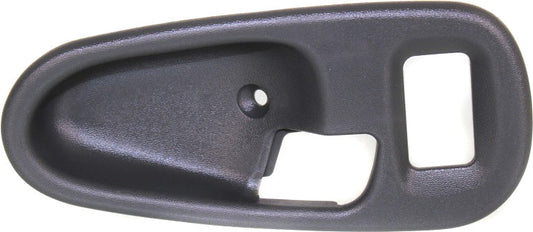 MONTERO SPORT 97-04 FRONT DOOR HANDLE RH, Inside, Bezel, Gray, (=REAR)