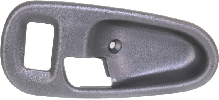 MONTERO SPORT 97-04 FRONT DOOR HANDLE LH, Inside, Bezel, Gray, (=REAR)