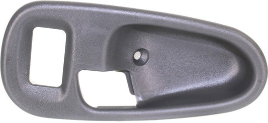 MONTERO SPORT 97-04 FRONT DOOR HANDLE LH, Inside, Bezel, Gray, (=REAR)