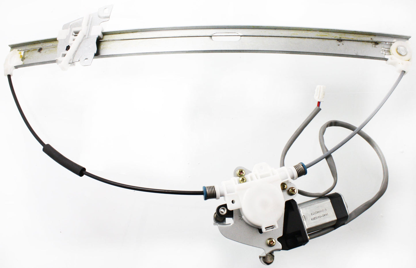 MPV 00-06 FRONT WINDOW REGULATOR RH, Power, w/ Motor
