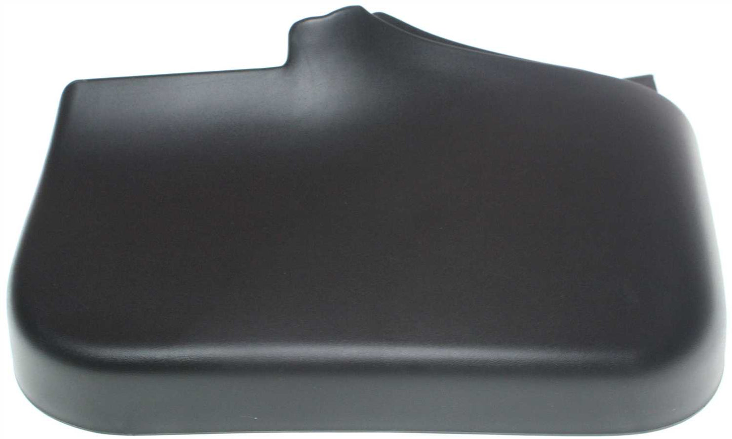 MONTERO SPORT 97-04 REAR MUD GUARD RH, w/ Fender Flares and Wide Tire, Mud Flap