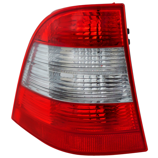 ML-CLASS 05-05 TAIL LAMP LH, Lens and Housing, w/o Bulb Holder, w/ Special Edition, (163) Chassis