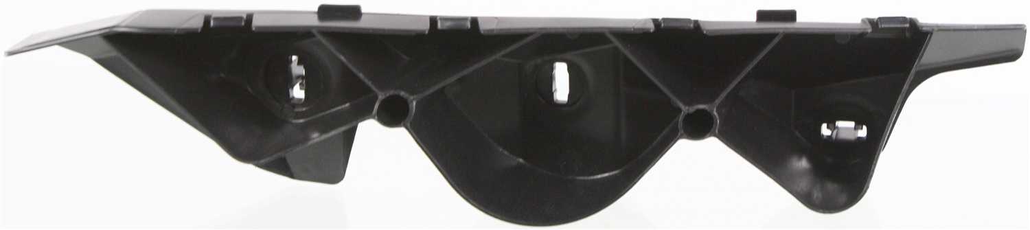 SENTRA 07-12 FRONT BUMPER BRACKET RH, Side Bumper, Plastic