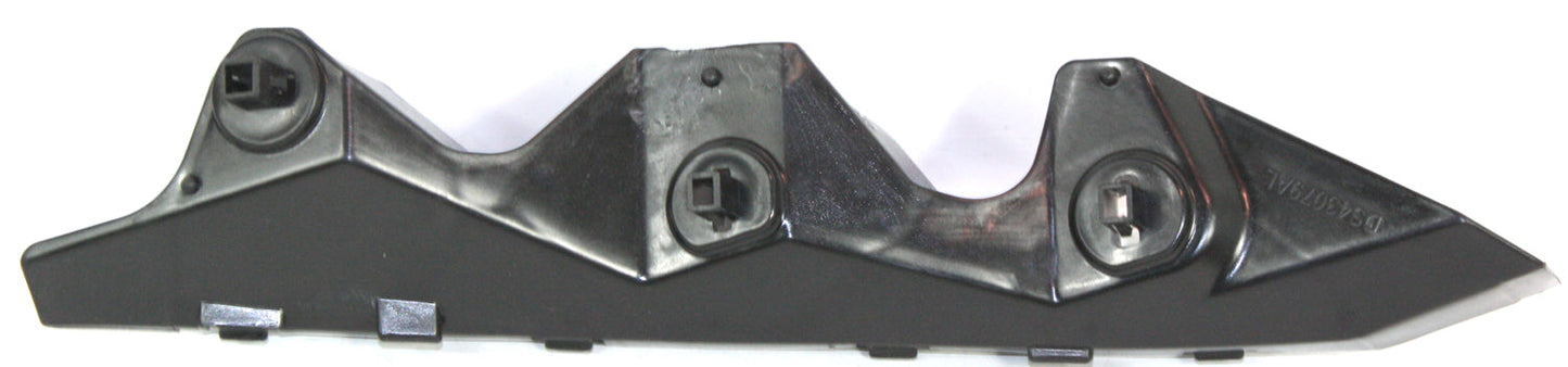 SENTRA 07-12 FRONT BUMPER BRACKET LH, Side Bumper, Plastic