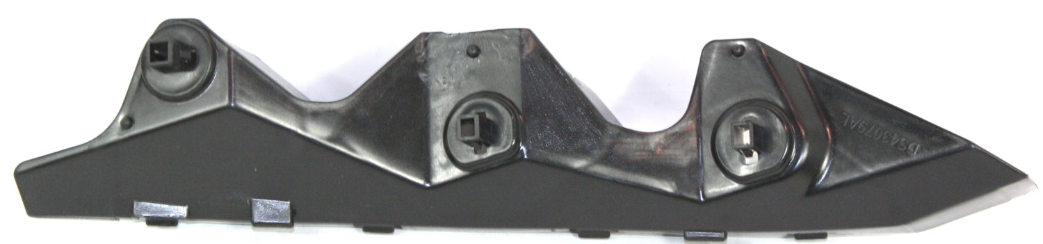 SENTRA 07-12 FRONT BUMPER BRACKET LH, Side Bumper, Plastic