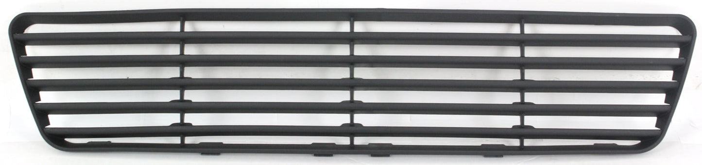 VUE 06-07 FRONT BUMPER GRILLE, Lower, Plastic, Black, Lower, w/o Red Line Model