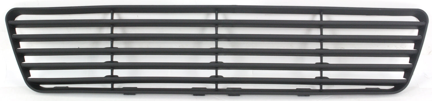 VUE 06-07 FRONT BUMPER GRILLE, Lower, Plastic, Black, Lower, w/o Red Line Model