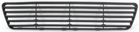 VUE 06-07 FRONT BUMPER GRILLE, Lower, Plastic, Black, Lower, w/o Red Line Model