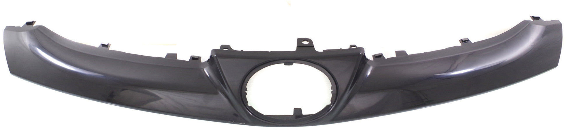 SIENNA 06-10 GRILLE MOLDING, Upper, Black
