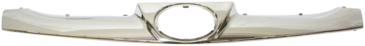 SIENNA 06-10 GRILLE MOLDING, Upper, Chrome