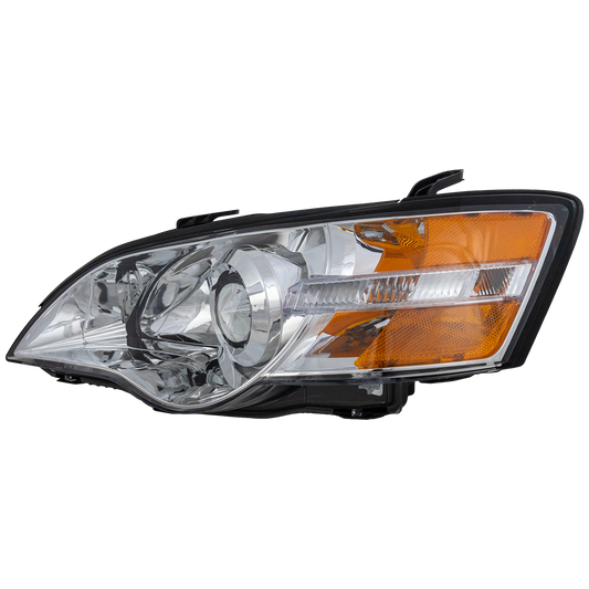 LEGACY/OUTBACK 06-07 HEAD LAMP LH, Assembly, Halogen