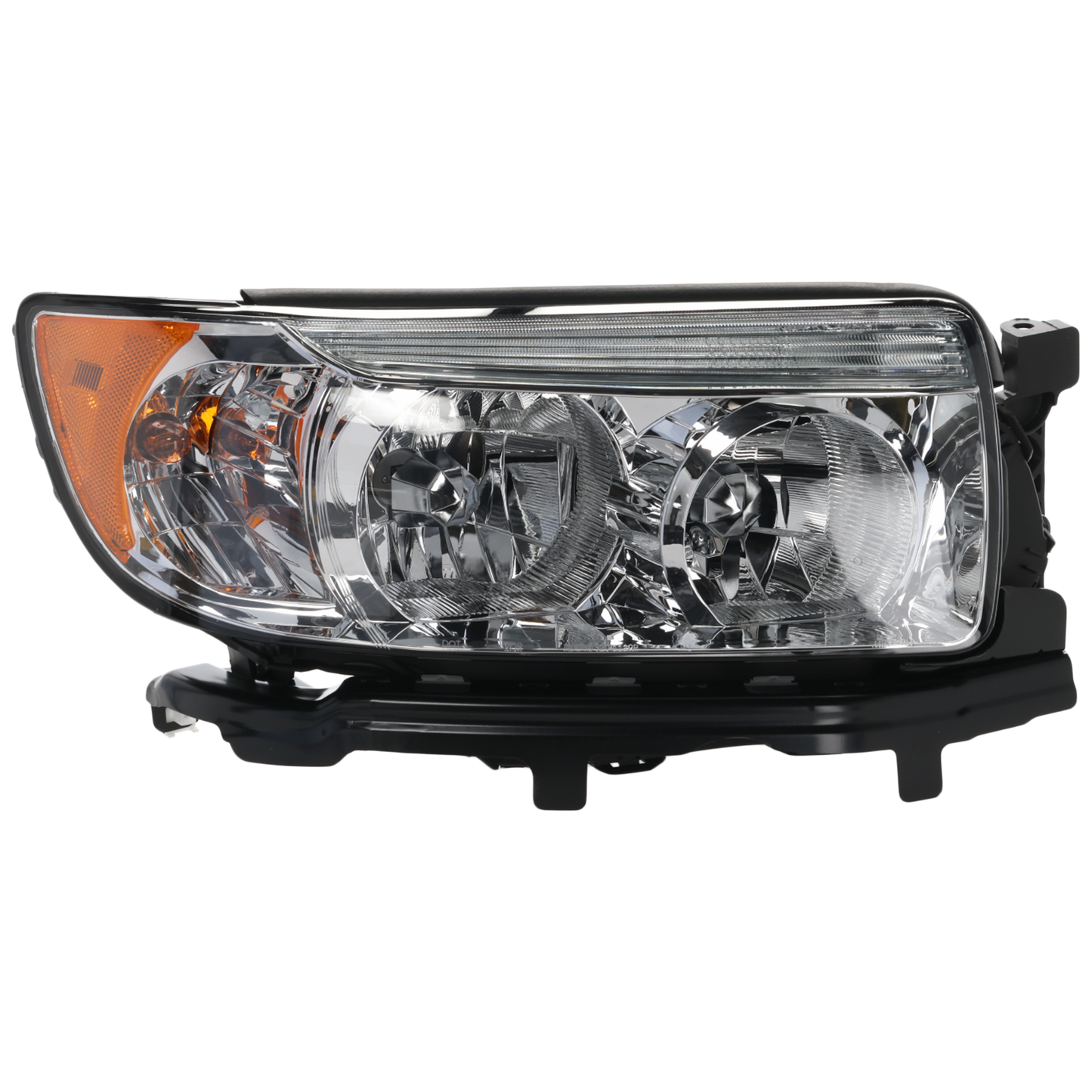 FORESTER 06-08 HEAD LAMP RH, Assembly, Halogen, w/o Sport Package