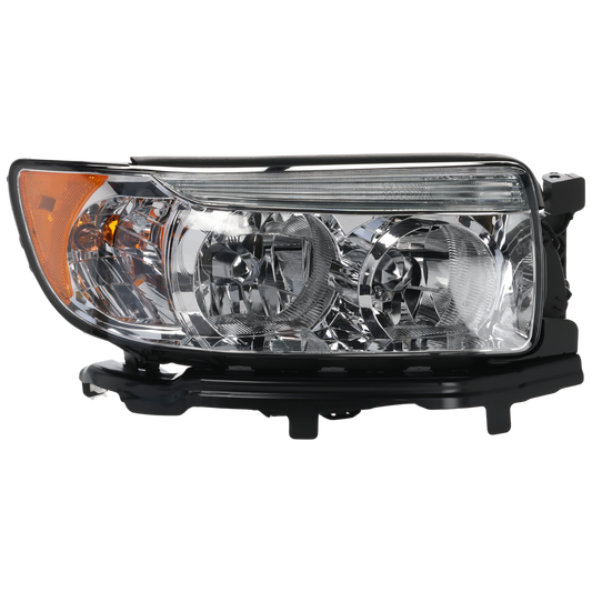FORESTER 06-08 HEAD LAMP RH, Assembly, Halogen, w/o Sport Package