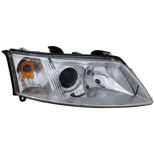 SAAB 9-3 03-07 HEAD LAMP RH, Assembly, Halogen, Convertible/Sedan/Wagon