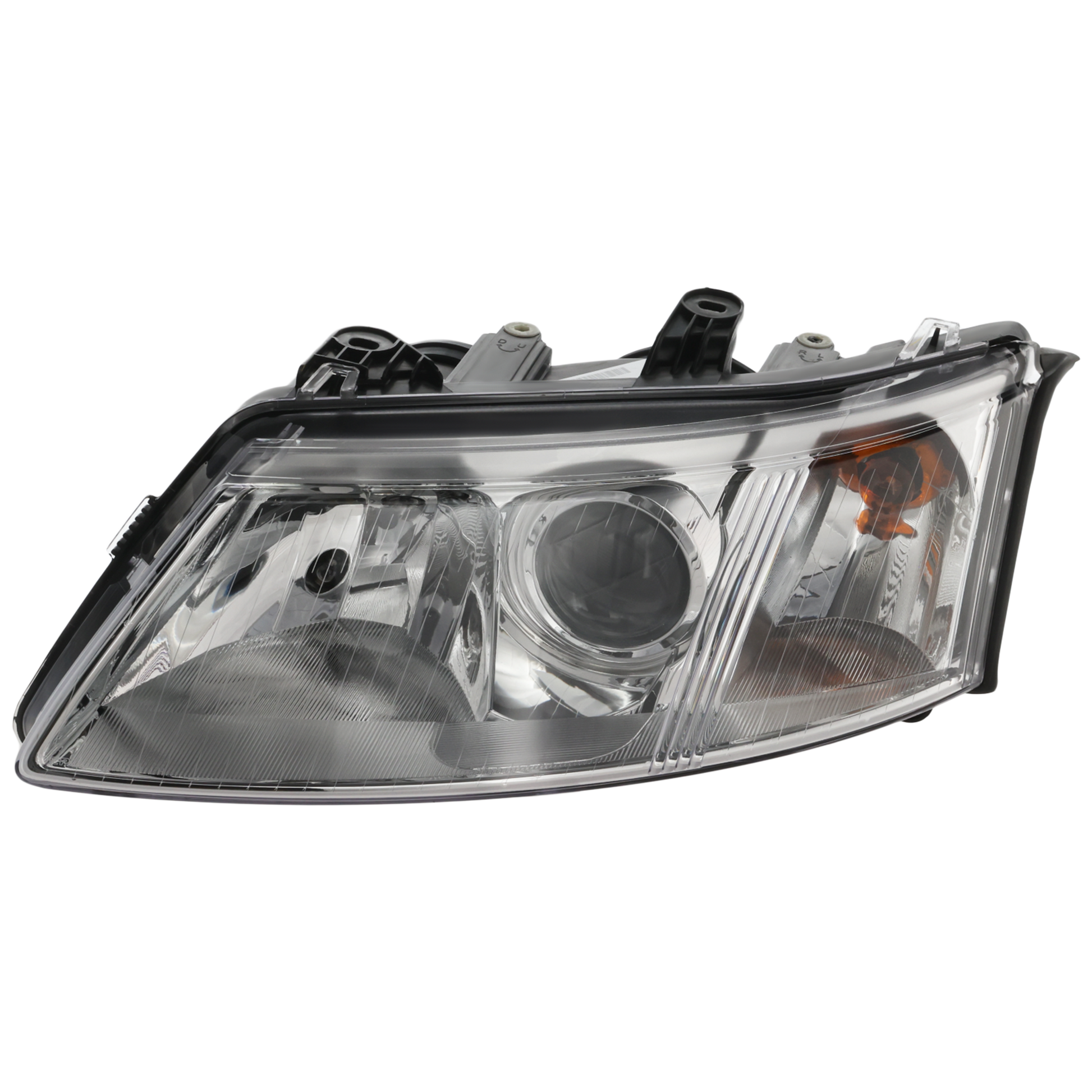 SAAB 9-3 03-07 HEAD LAMP LH, Assembly, Halogen, Convertible/Sedan/Wagon