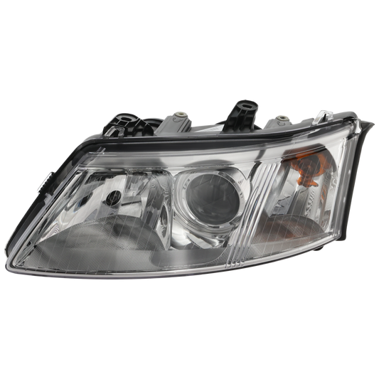 SAAB 9-3 03-07 HEAD LAMP LH, Assembly, Halogen, Convertible/Sedan/Wagon