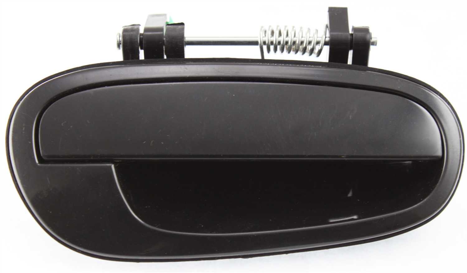 FORENZA 04-05/RENO 05-05 REAR EXTERIOR DOOR HANDLE RH, Assembly, Smooth Black