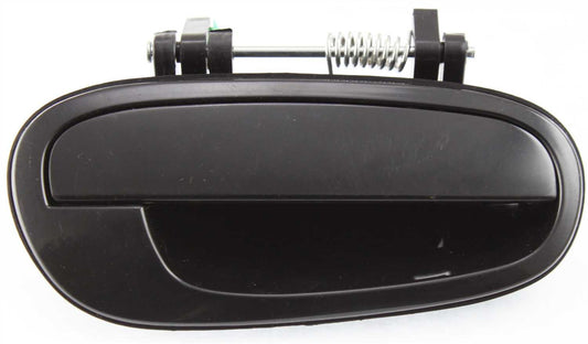 FORENZA 04-05/RENO 05-05 REAR EXTERIOR DOOR HANDLE RH, Assembly, Smooth Black