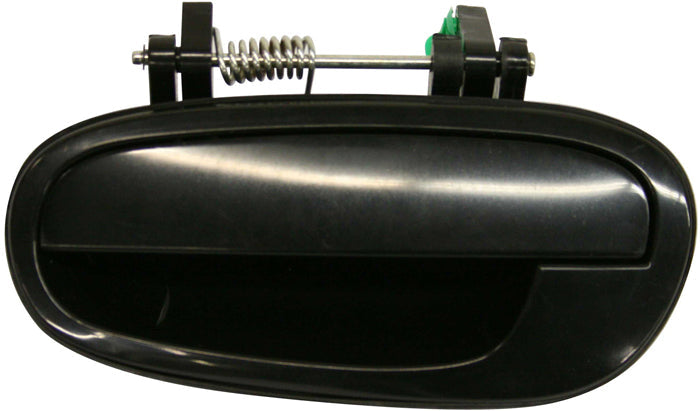 FORENZA 04-05/RENO 05-05 REAR EXTERIOR DOOR HANDLE LH, Assembly, Smooth Black