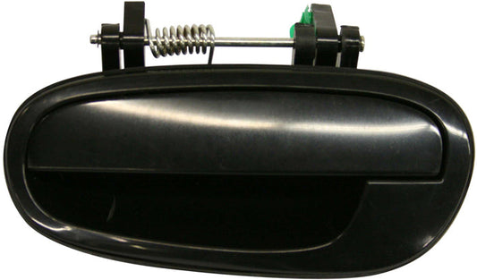 FORENZA 04-05/RENO 05-05 REAR EXTERIOR DOOR HANDLE LH, Assembly, Smooth Black