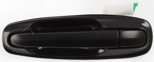 FORENZA/RENO 06-08 REAR EXTERIOR DOOR HANDLE LH, Assembly, Smooth Black