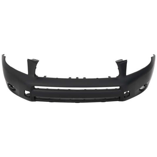 RAV4 06-08 FRONT BUMPER COVER, Primed, w/ Wheel Opening Flare, Sport/Limited Models