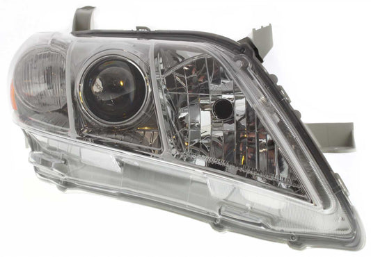 CAMRY 07-09 HEAD LAMP RH, Lens and Housing, Exc. Hybrid Model, Japan Built Vehicle