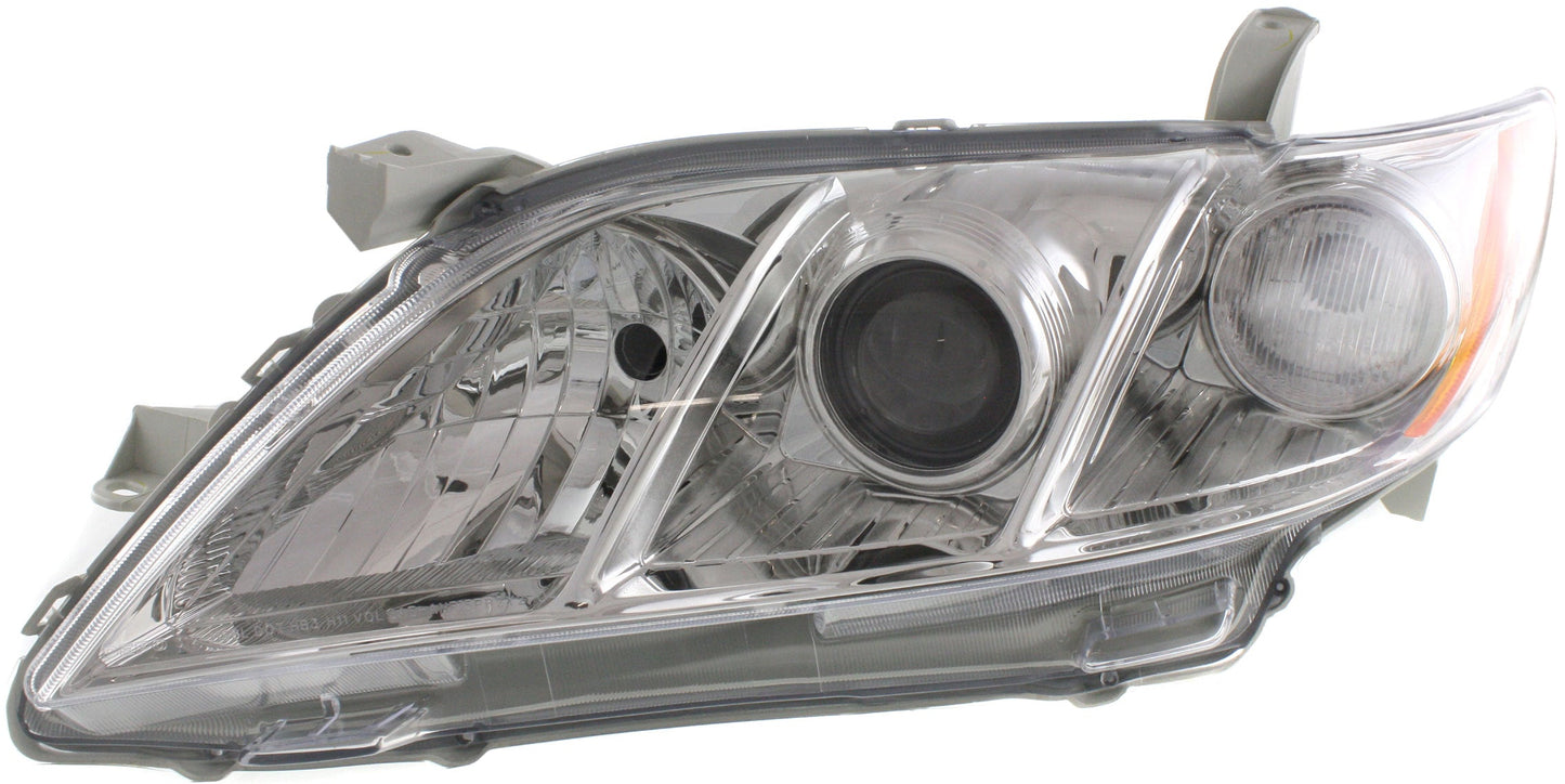 CAMRY 07-09 HEAD LAMP LH, Lens and Housing, Exc. Hybrid Model, Japan Built Vehicle