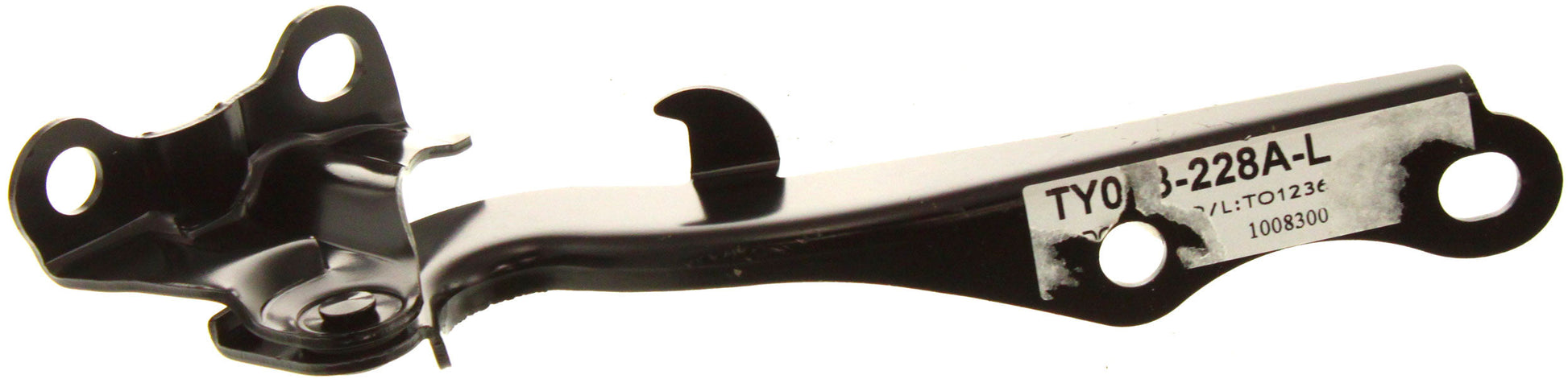 PRIUS 04-09 HOOD HINGE LH, Fits both w/ and w/o pad