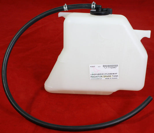 LAND CRUISER 93-97 COOLANT RESERVOIR, w/(Cap and Hose)