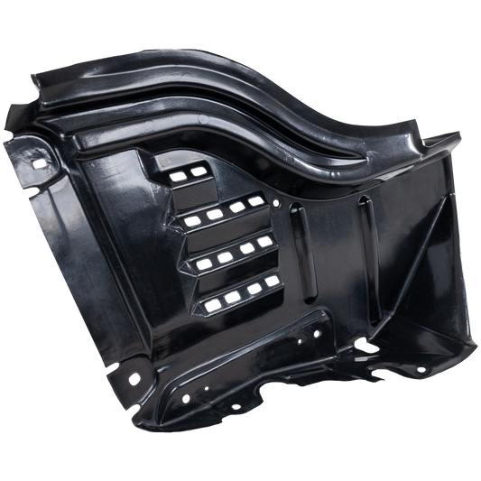 TUNDRA 07-13 FRONT FENDER LINER RH, Front Section, Plastic, Vacuum Form, w/ Steel Bumper Type