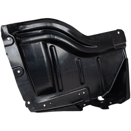 TUNDRA 07-13 FRONT FENDER LINER RH, Front Section, Plastic, Vacuum Form, w/Plastic Bumper Type