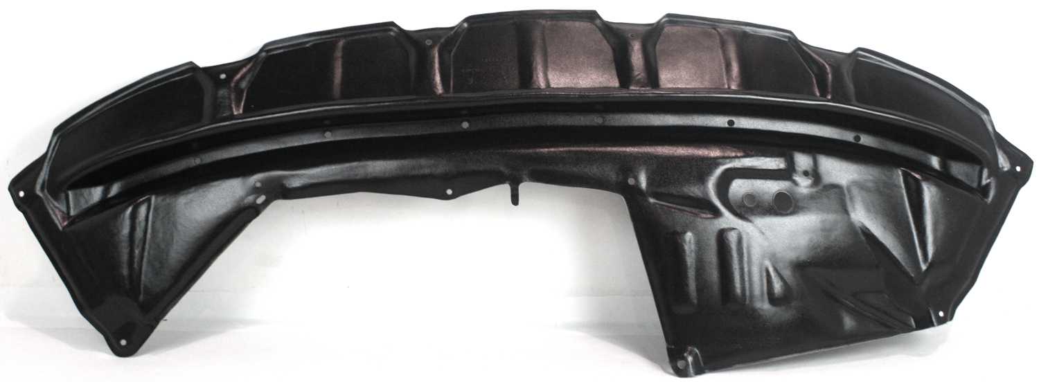 SIENNA 07-10 ENGINE SPLASH SHIELD, Under Cover