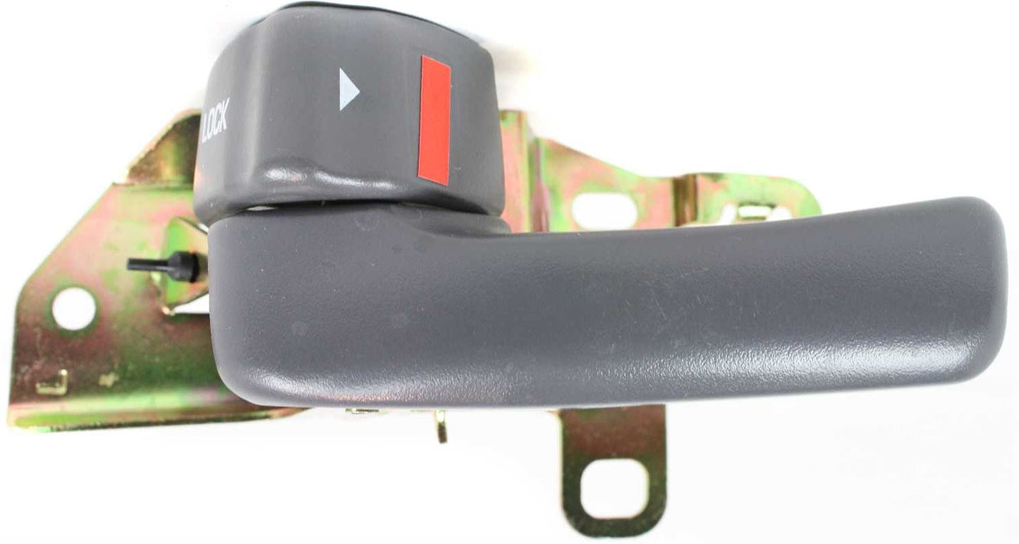 CAMRY 92-96 FRONT INTERIOR DOOR HANDLE LH, w/o Case, Gray Lever (=Rear)