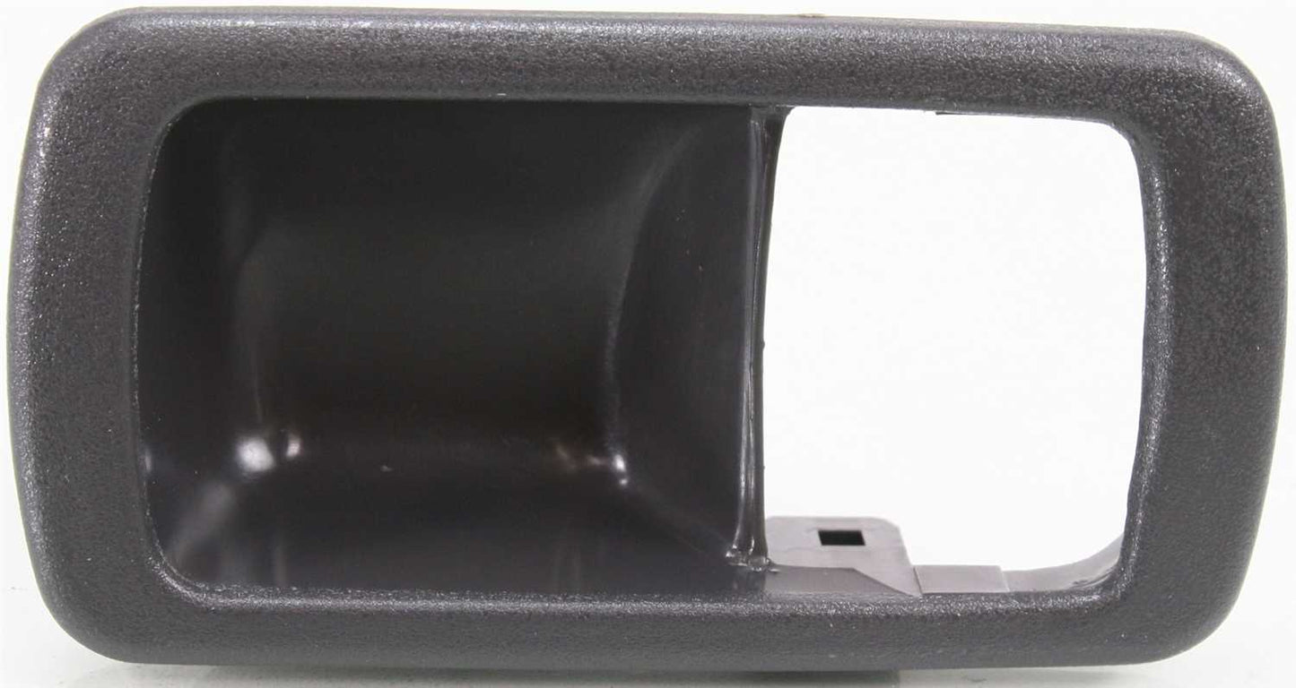 CAMRY 92-96 FRONT DOOR HANDLE RH (=REAR), Inside, Bezel, Gray
