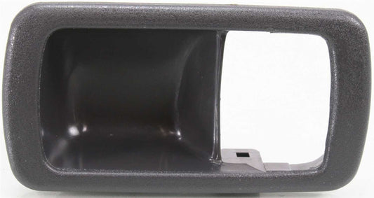 CAMRY 92-96 FRONT DOOR HANDLE RH (=REAR), Inside, Bezel, Gray
